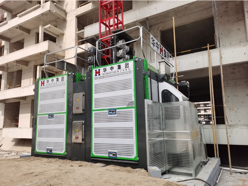 奇趣腾讯分分彩起重：高楼建设常用的施工升降机你了解多少？